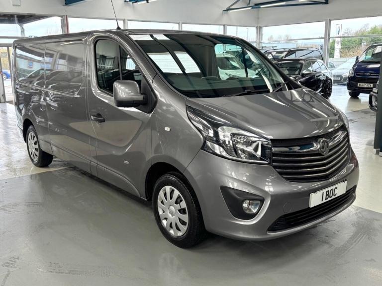 2015 Vauxhall Vivaro 2900 1.6CDTI 115PS Sportive H1 Van PANEL VAN DIESEL Manual