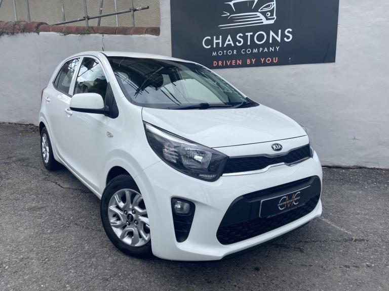 KIA PICANTO 1.3 2 White Manual Petrol 2019