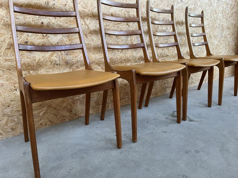 Vintage mid century Danish chairs 
