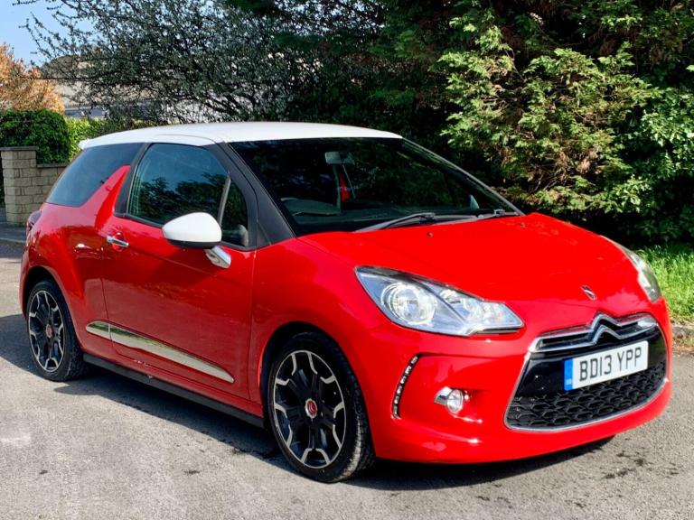 2013 Citroen DS3 1.6 e-HDi Airdream DSport Euro 5 (s/s) 3dr HATCHBACK Diesel Manual