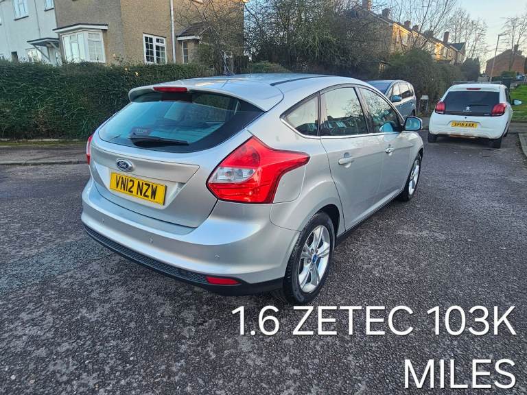 focus 1.6 zetec 2key new clutch an cambelt F.S.H IMMACULATE IN OUT 103K MOT JUL 26