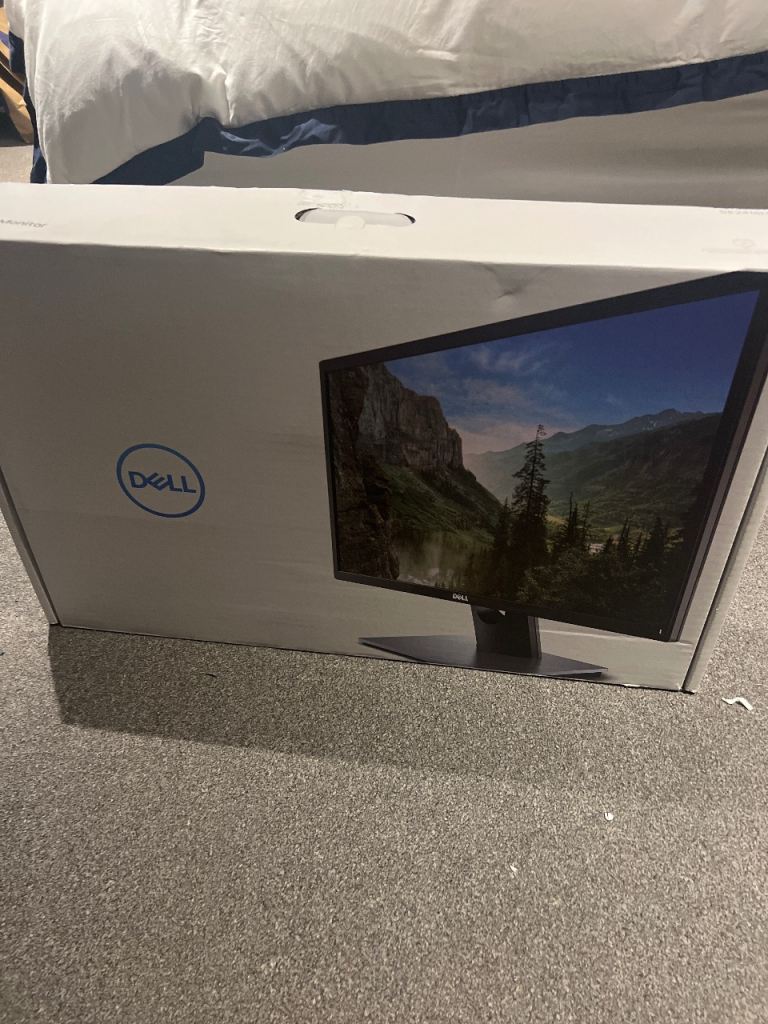 Dell 24” Monitor – SE2416H – Excellent Condition (Boxed)