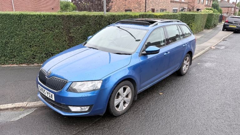 Skoda, OCTAVIA, Estate, 2016, Manual, 1395 (cc), 5 doors