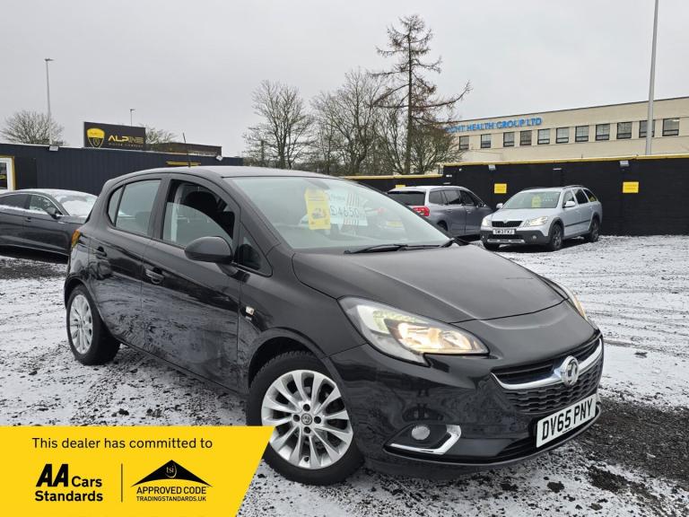 2015 Vauxhall Corsa 1.4 ecoFLEX SRi 5dr HATCHBACK Petrol Manual