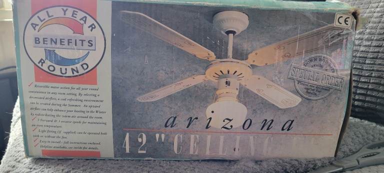 42" ceiling fan