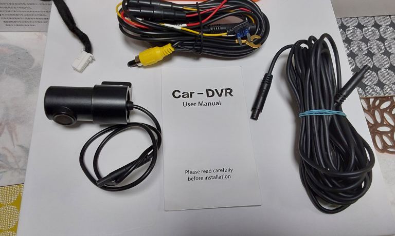 Mercedes A/B class car-dvr dashcam