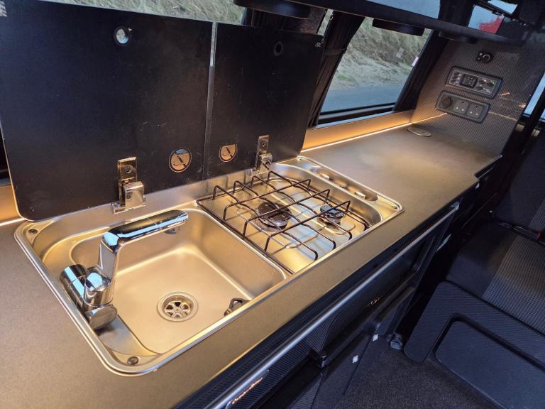 VW Transporter Pop Top Campervan T6.1 LWB