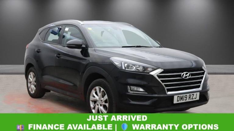 2019 Hyundai TUCSON 1.6 GDi SE Nav SUV 5dr Petrol Manual Euro 6 (s/s) (132 ps) ESTATE Petrol Manual