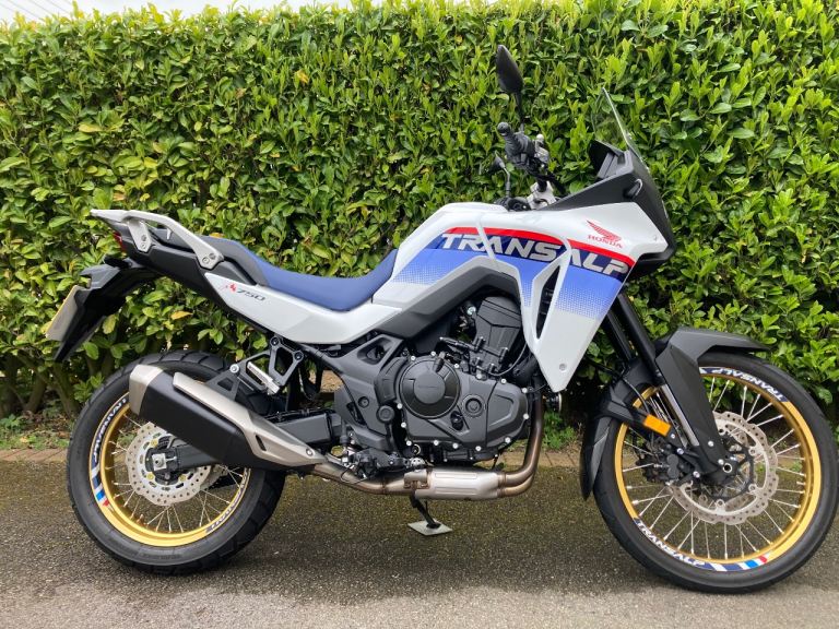25/25 Honda XL750 Transalp. 654 Miles, FSH, Service Plan, One Owner, Quick Shifter. 