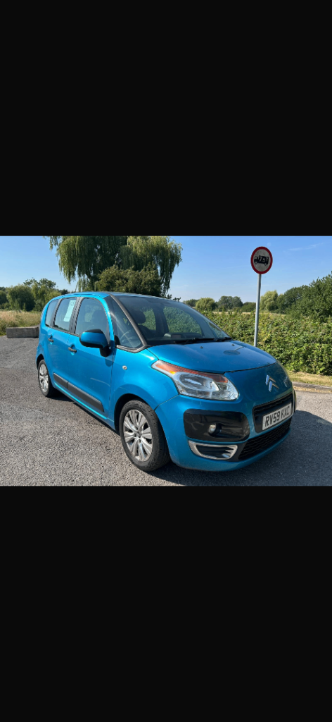 Citroen, C3 PICASSO, MPV, 2009, Manual, 1560 (cc), 5 doors