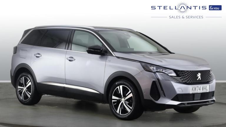 2024 Peugeot 5008 1.5 BlueHDi GT SUV 5dr Diesel EAT Euro 6 (s/s) (130 ps) SUV Diesel Automatic