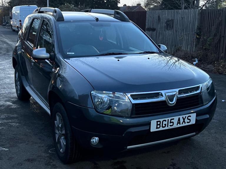 2015 Dacia Duster 1.5 dCi 110 Laureate 5dr HATCHBACK Diesel Manual
