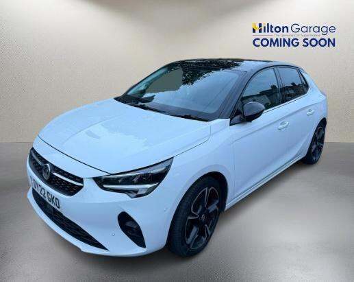 2022 Vauxhall Corsa 1.2 Elite Edition Hatchback 5dr Petrol Manual Euro 6 (75 ps) APPLE CARPLAY+ H...