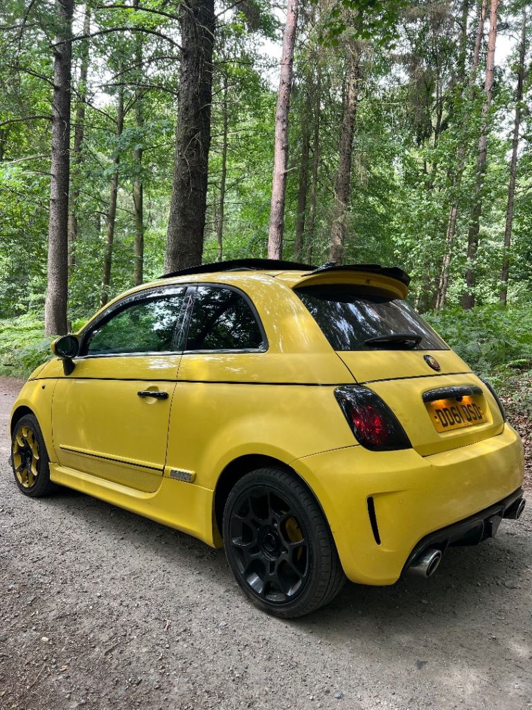 Fiat 500 abarth style 2011 80k miles 1.2 petrol 