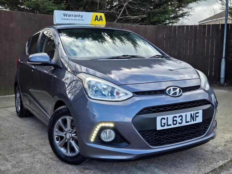 2014 Hyundai i10 1.2 Premium Euro 5 5dr Hatchback Petrol Manual
