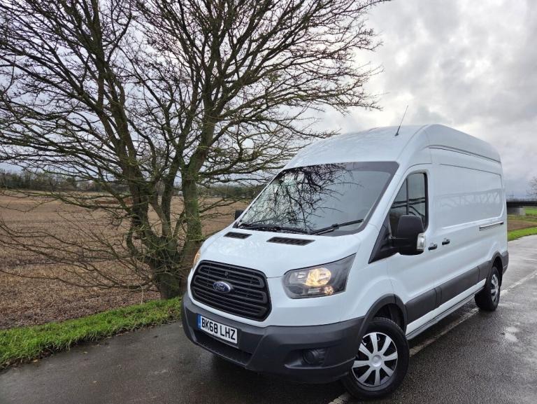 FORD TRANSIT 2.0 350 EcoBlue 2018