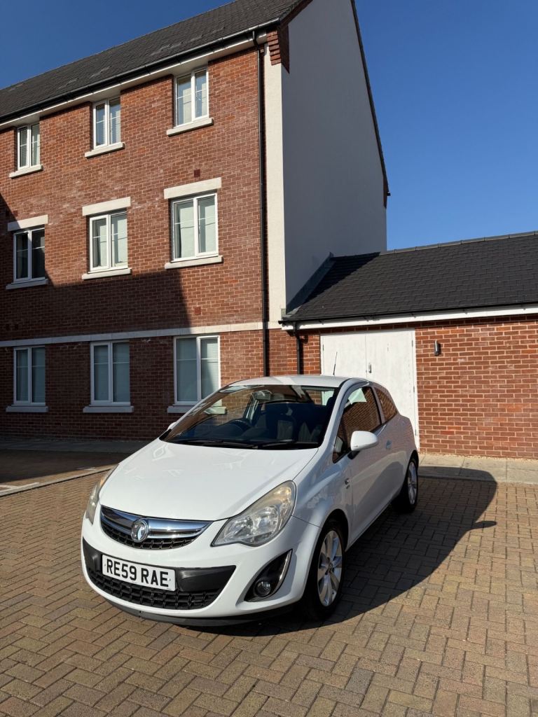 Vauxhall, CORSA, Hatchback, 2012, Manual, 1229 (cc), 3 doors