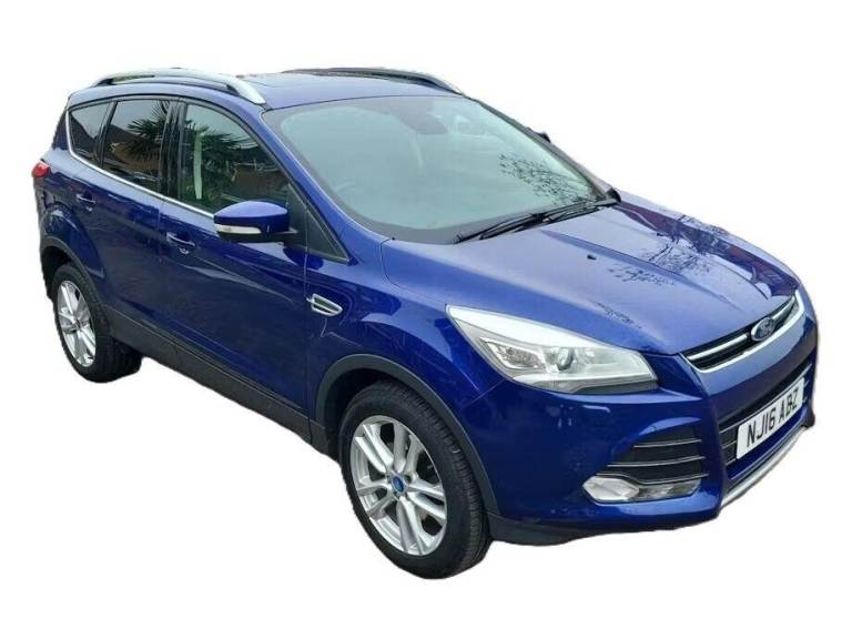 2016 Ford Kuga 2.0 TDCi Titanium X SUV 5dr Diesel Powershift AWD Euro 6 (s/s) (180 ps) SUV Diesel...