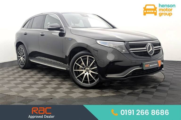 2021 Mercedes-Benz EQC EQC 400 80kWh AMG Line SUV 5dr Electric Auto 4MATIC (408 ps) ESTATE ELECTR...