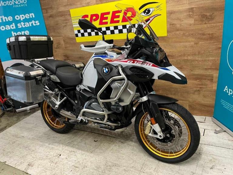 BMW R1200GSA RALLY TE 2022