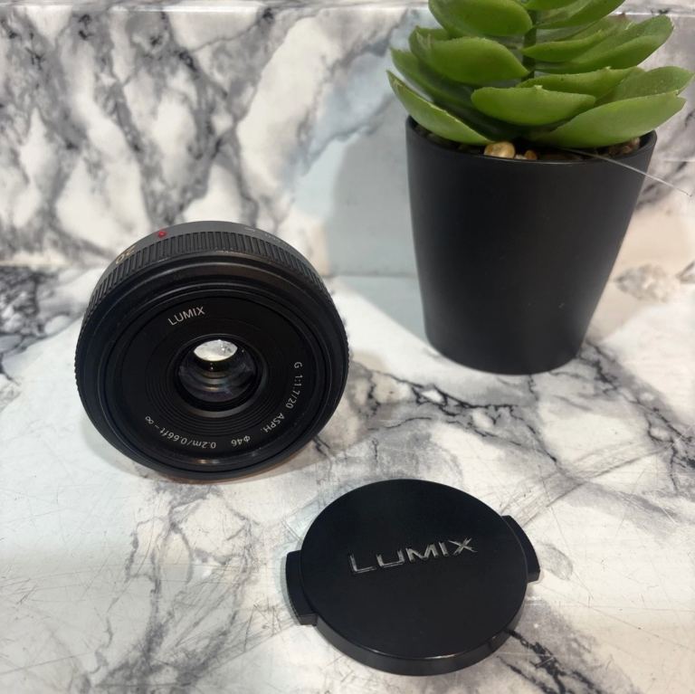 Panasonic LUMIX G 20mm F/1.7 ASPH Lens H-H020 From Japan A1