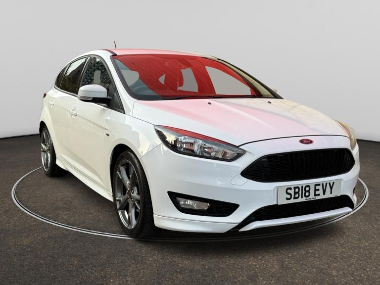 2018 Ford Focus 1.0 EcoBoost 140 ST-Line X 5dr HATCHBACK Petrol Manual