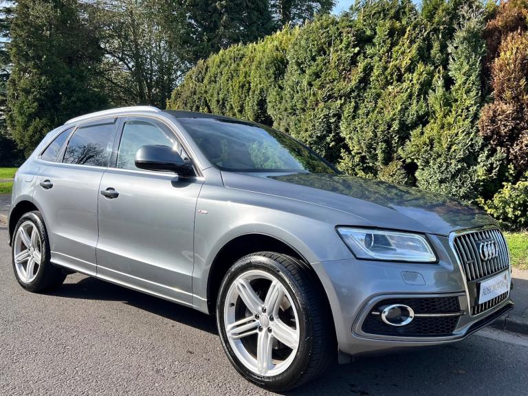 2015 Audi Q5 2.0 TDI [150] Quattro S Line Plus 5dr ESTATE Diesel Manual