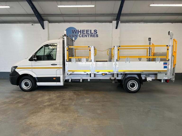 2024 Volkswagen Crafter 2.0 TDI 177PS Startline Business Chassis cab CHASSIS CAB DIESEL Manual