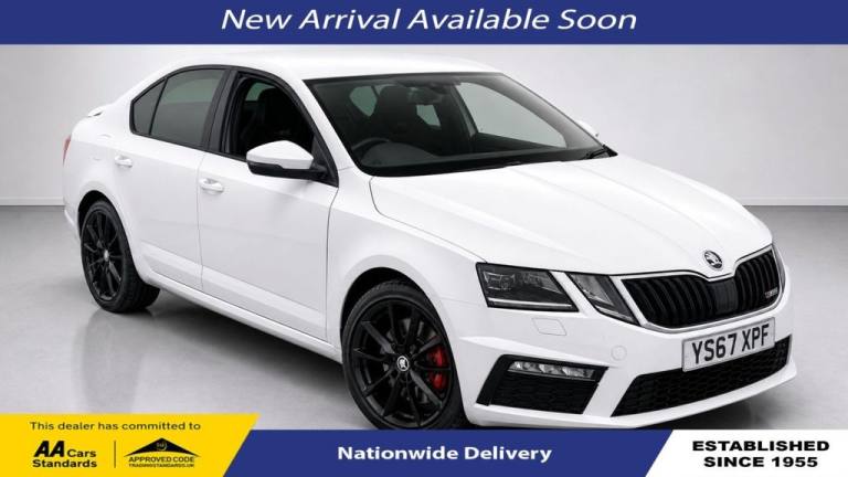 2018 Skoda Octavia 2.0 TSI vRS 5dr HATCHBACK PETROL Manual