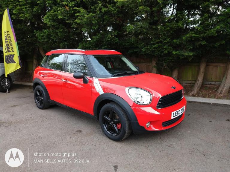 2011 Mini Countryman 1.6 One D SUV 5dr Diesel Manual Euro 5 (s/s) (90 ps)
