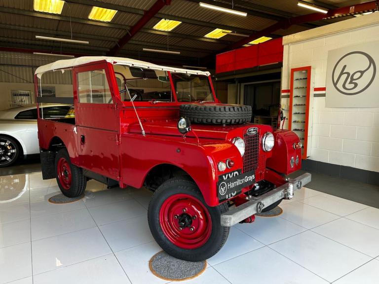 1957 Land Rover Series I Petrol Manual