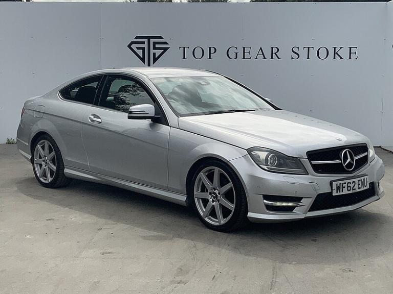 2012 Mercedes-Benz C Class C220 CDI BlueEfficiency AMG Sport Coupe Diesel Automatic