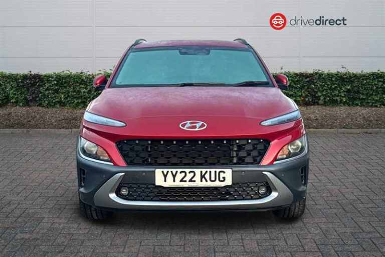 2022 Hyundai KONA 1.0 TGDi 48V MHEV Premium 5dr HATCHBACK PETROL Manual