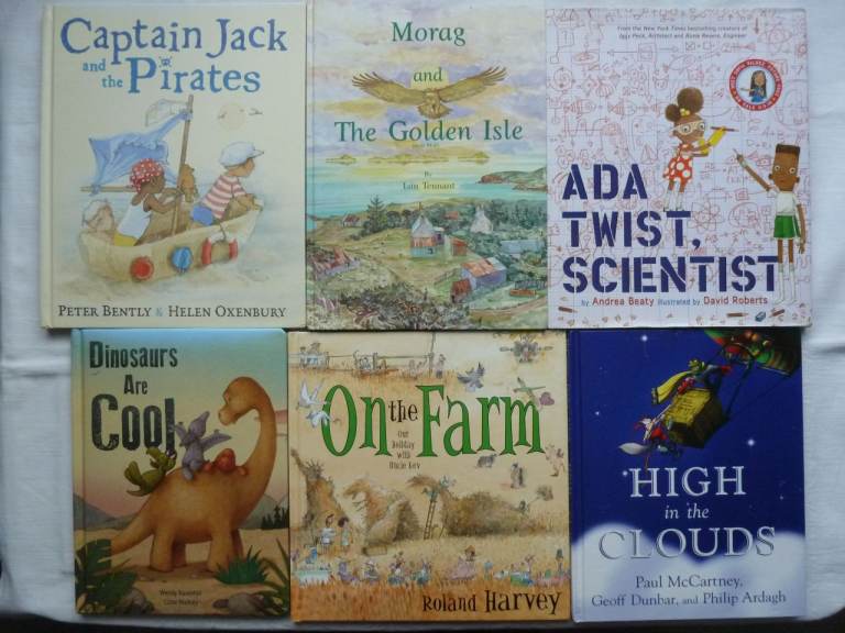 CHILDREN'S HARDBACK BOOKS