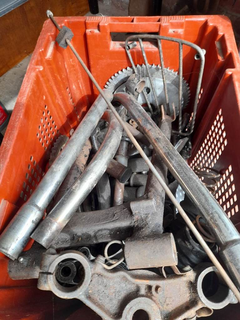 Smaller Capacity British motorcycle parts 