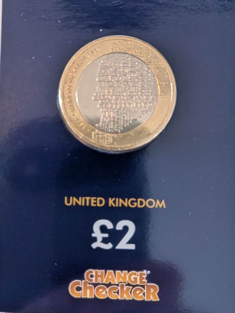 £2 coin - Charles Dickens