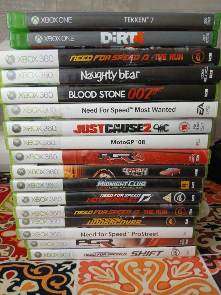 XBOX GAMES