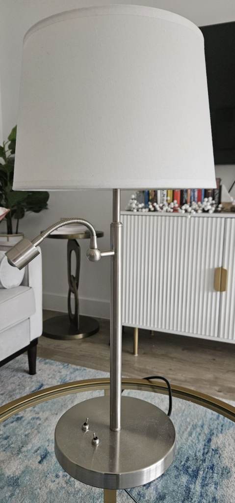 image for Table Lamp with reading lamp arm