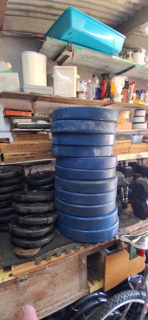 Selection of Weight Plates - Mix and Match!