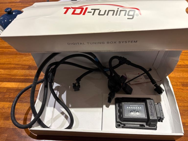 TDI tuning kit for VW golf R