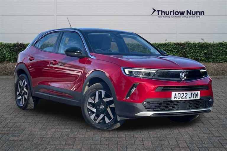 2022 Vauxhall Mokka 1.2 Turbo Elite Premium SUV 5dr Petrol Manual Euro 6 (s/s) (130 ps) SUV Petro...