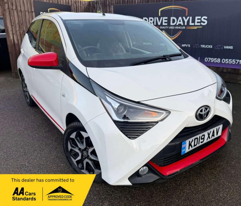 2019 Toyota AYGO 1.0 Aygo X-Trend VVT-i CVT 5dr Hatchback Petrol Automatic