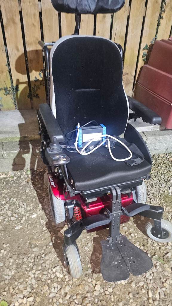 Sunrise Quickie Salsa powerchair 
