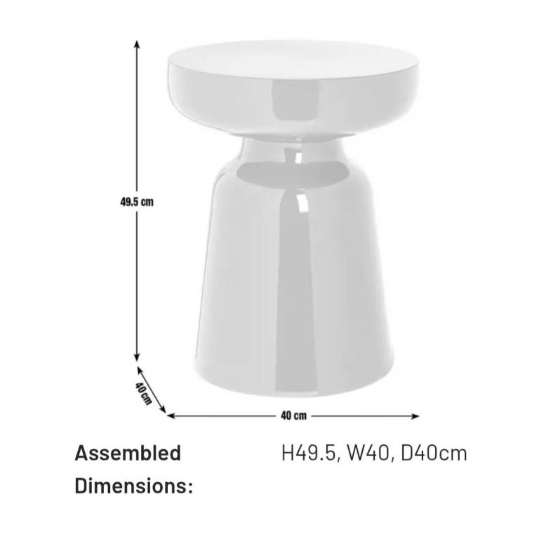 Habitat Cohen Side Table - Teal❗