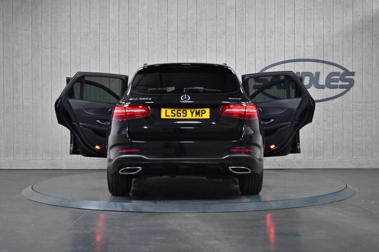 2019 Mercedes-Benz GLC 2.1 GLC220d AMG Night Edition G-Tronic+ 4MATIC Euro 6 (s/s) 5dr ESTATE Die...