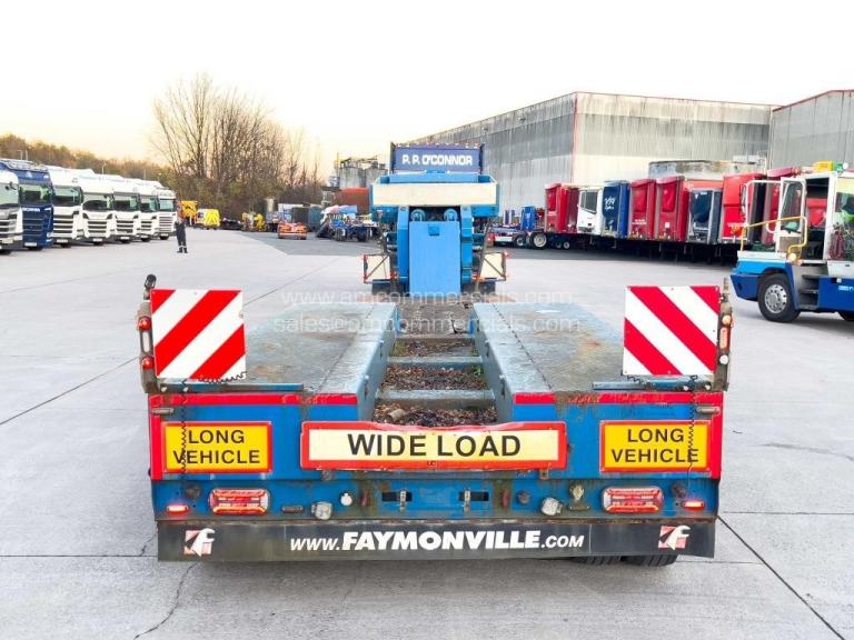 FAYMONVILLE STBZ-3VA Low Bed 3 Axle 