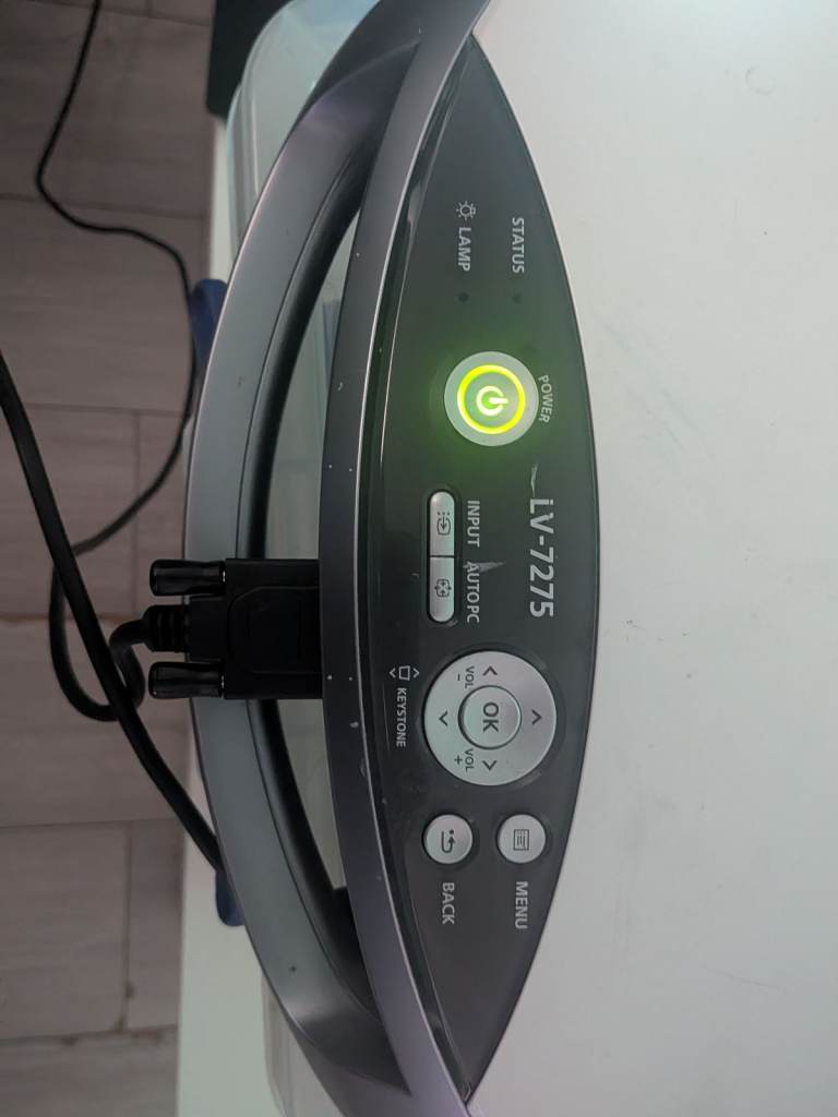 Canon LV-7275 Multimedia Projector – Good Working Order
