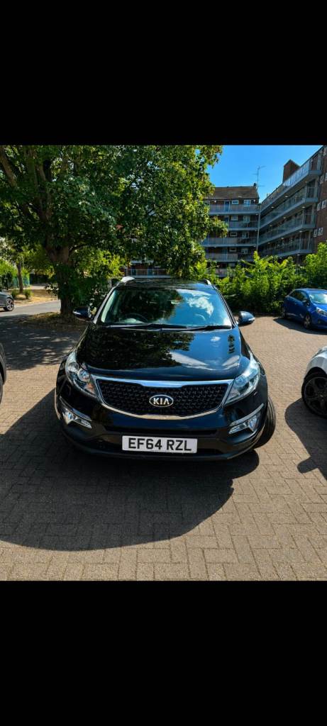 Kia, SPORTAGE, Estate, 2015, Manual, 1685 (cc), 5 doors