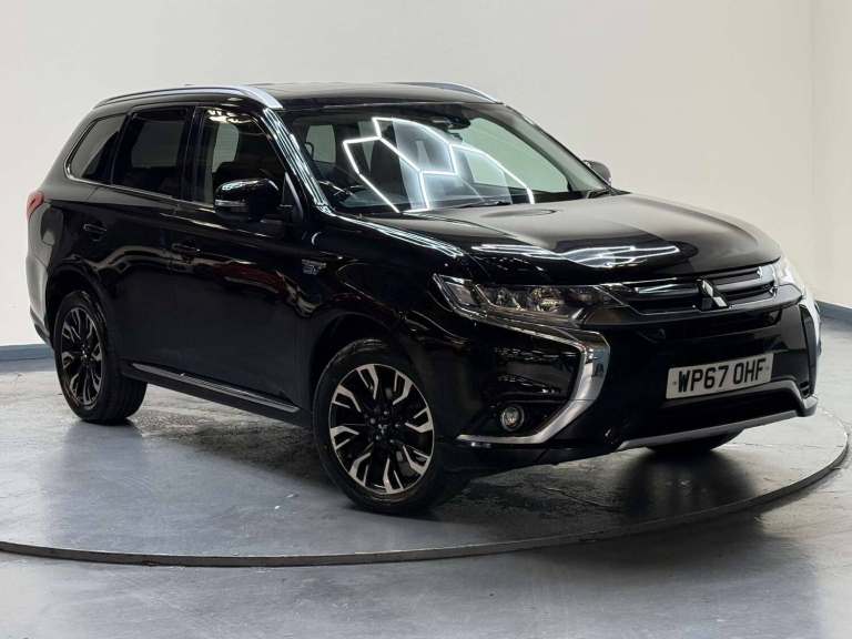 2017 Mitsubishi Outlander 2.0 Outlander 4hs PHEV CVT 4WD 5dr SUV Hybrid Automatic
