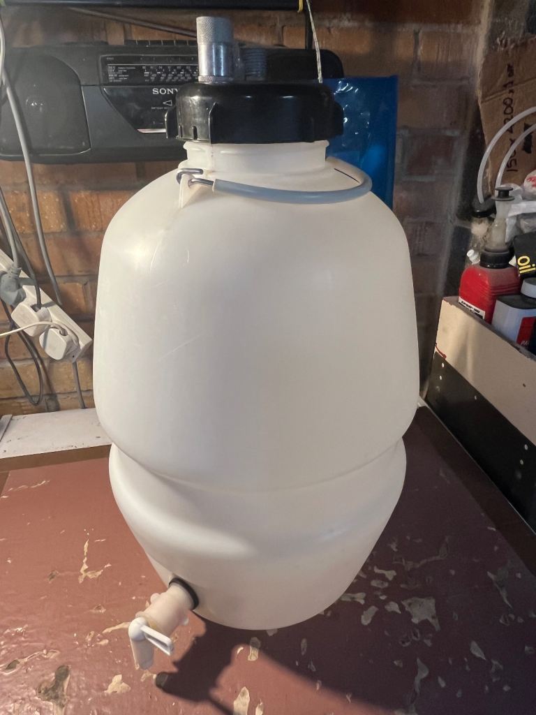 Beer/Cider Pressure Barrel 